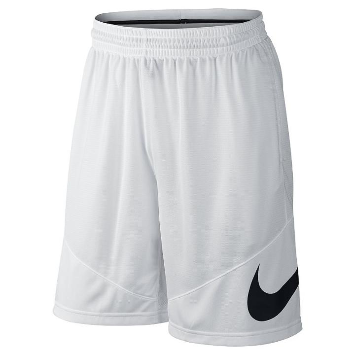 Big & Tall Nike Dri-fit Basketball Shorts, Men's, Size: M Tall, White