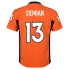 Boys 8-20 Denver Broncos Trevor Siemian Mid-tier Jersey, Size: S 8, Orange Siemian