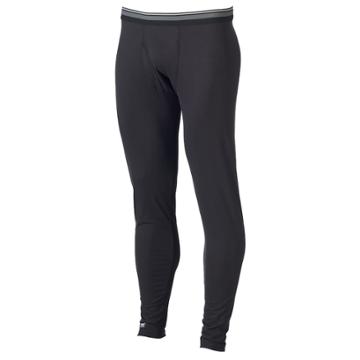Men's Heat Holders Comfort Stretch Base Layer Performance Pants, Size: Medium, Black