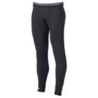 Men's Heat Holders Comfort Stretch Base Layer Performance Pants, Size: Medium, Black