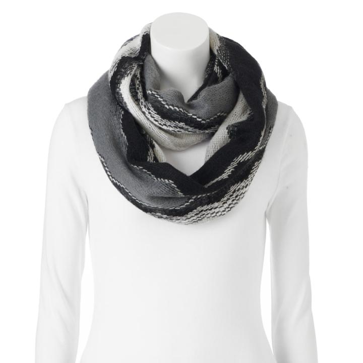 Apt. 9® Chevron Oversized Infinity Scarf, Women's, Multi