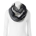 Apt. 9&reg; Chevron Oversized Infinity Scarf, Women's, Multi
