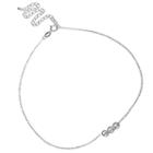 Primrose Sterling Silver Beaded Choker Necklace, Women's, Size: 16