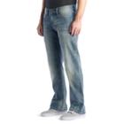 Men's Rock & Republic Cover Charge Stretch Bootcut Jeans, Size: 36x32, Med Blue