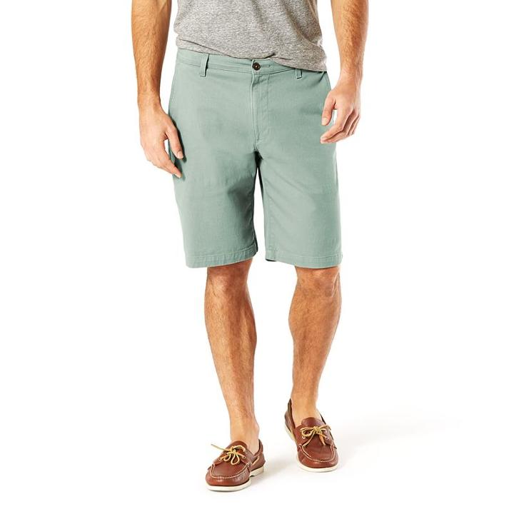 Men's Dockers D3 Classic-fit The Perfect Shorts, Size: 36, Green Oth