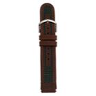 Kreisler Unisex Leather Sport Watch Band - Tx743112, Size: 18 Mm, Multicolor