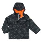 Boys 4-7 Oshkosh B'gosh&reg; Shark Print Midweight Rain Jacket, Size: 5-6