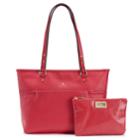 Juicy Couture Double Handle Shoulder Bag, Women's, Red