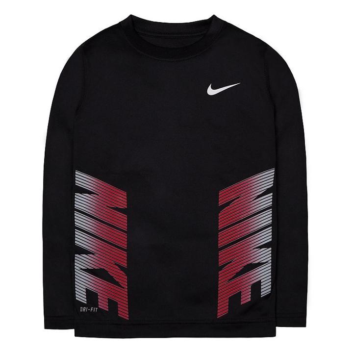 Boys 4-7 Nike Dri-fit Side Logo Tee, Boy's, Size: 4, Oxford