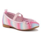 Oshkosh B'gosh&reg; Audrey 2 Toddler Girls' Ballet Flats, Girl's, Size: 8 T, Multicolor
