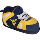 Men's West Virginia Mountaineers Slippers, Size: Medium, Blue