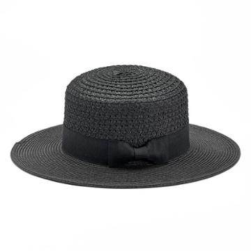 Sonoma Goods For Life, Women's &trade; Straw Panama Hat, Black