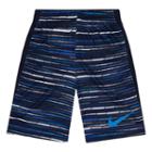 Boys 4-7 Nike Legacy Dri-fit Sublimated Shorts, Size: 4, Med Blue