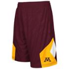Boys 8-20 Campus Heritage Minnesota Golden Gophers Sleet Shorts, Boy's, Size: Xl(18/20), Dark Red