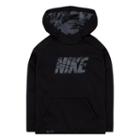 Boys 4-7 Nike Therma Abstract Logo Pullover Hoodie, Size: 7, Oxford