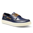 Eastland Captain Men's Boat Shoes, Size: Medium (9.5), Blue (navy)