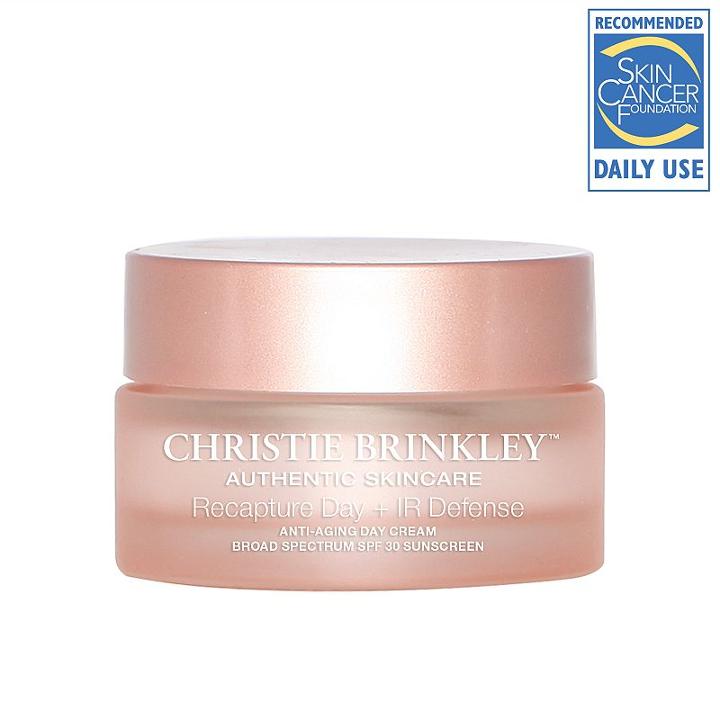 Christie Brinkley Authentic Skincare Recapture Day + Ir Defense Anti-aging Cream Spf 30, Multicolor