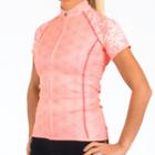 Women's Canari Dolce Cycling Jersey, Size: Medium, Pink
