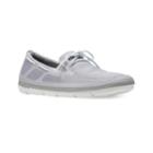 Clarks Step Maro Wave Men's Boat Shoes, Size: Medium (7), Grey
