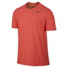 Big & Tall Nike Breathe Tee, Men's, Size: L Tall, Orange Oth