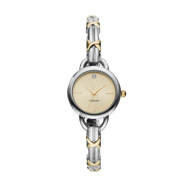 Women's Half Bangle Watch, Size: Small, Multicolor