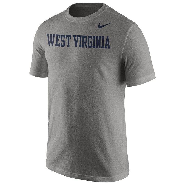 Men's Nike West Virginia Mountaineers Wordmark Tee, Size: Small, Ovrfl Oth