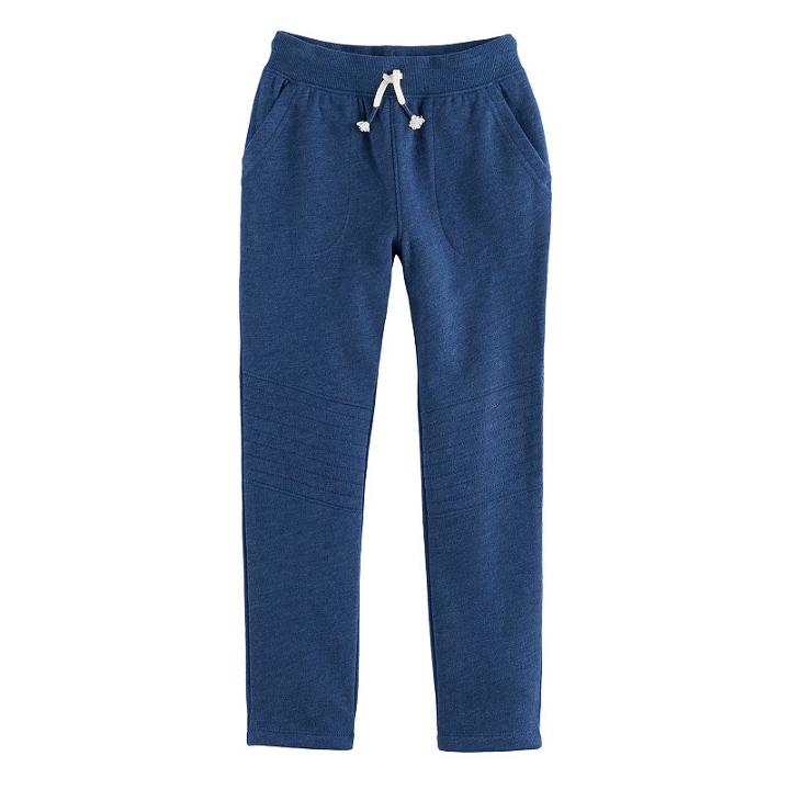 Boys 4-10 Jumping Beans&reg; Quilted Jogger Pants, Size: 5, Blue