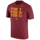 Men's Nike Iowa State Cyclones Authentic Legend Tee, Size: Large, Red