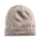 Women's Apt. 9&reg; Cashmere Beanie, Lt Brown