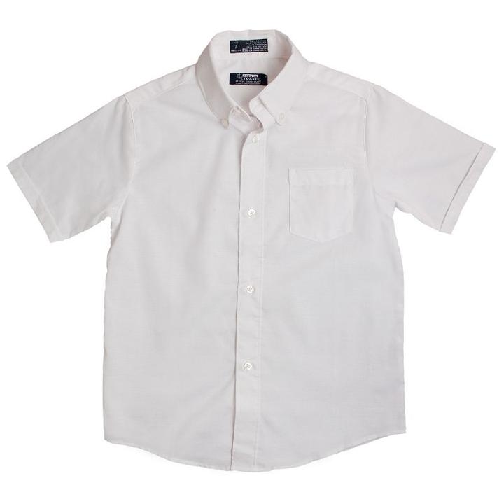 Boys 8-20 French Toast School Uniform Oxford Shirt, Boy's, Size: 20, White