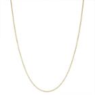 Junior Jewels Kids' Sterling Silver Ball Chain Necklace, Women's, Size: 13, Yellow