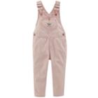Baby Girl Oshkosh B'gosh&reg; Heart Overalls, Size: 6-9 Months, Pink