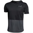 Boys 8-20 Under Armour Baseline Hooded Tee, Size: Small, Black