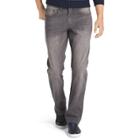 Men's Izod Straight-fit Sportflex Stretch Performance Jeans, Size: 36x32, Light Grey