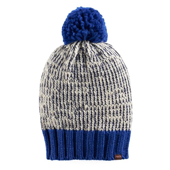 Women's Keds Two Tone Pom Beanie, White