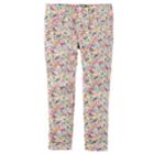 Girls 4-6x Carter's Floral Print Leggings, Size: 6