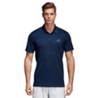 Men's Adidas Club Tex Polo, Size: Xl, Blue (navy)