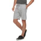 Men's Marc Anthony Slim-fit Elastic-waist Linen-blend Shorts, Size: Medium, Med Grey