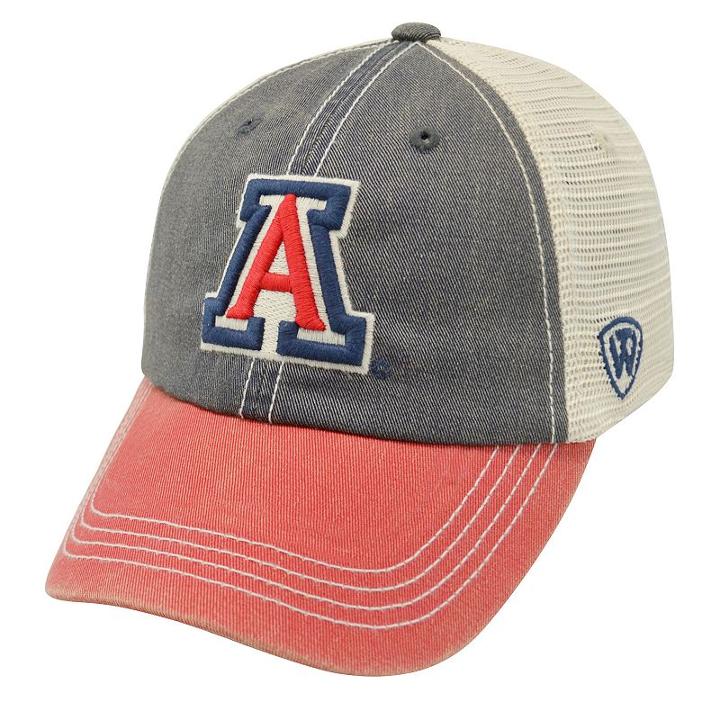Adult Top Of The World Arizona Wildcats Offroad Cap, Men's, Blue