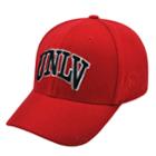 Adult Top Of The World Unlv Rebels Premium Collection One-fit Cap, Men's, Med Red