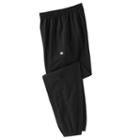 Men's Champion Athletic Pants, Size: Small, Black