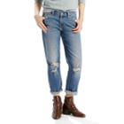 Women's Levi's Boyfriend Jeans, Size: 4/27, Med Blue