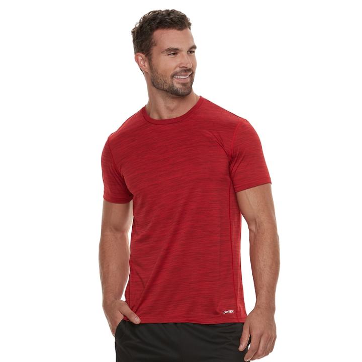 Men's Tek Gear&reg; Core Performance Tee, Size: Small, Med Red