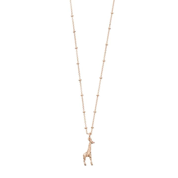 Lc Lauren Conrad Giraffe Pendant Necklace, Women's, Light Pink