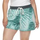 Plus Size Sonoma Goods For Life&trade; Shorts, Women's, Size: 1xl, Med Green
