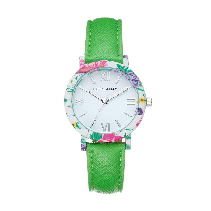 Laura Ashley Women's Watch, Green