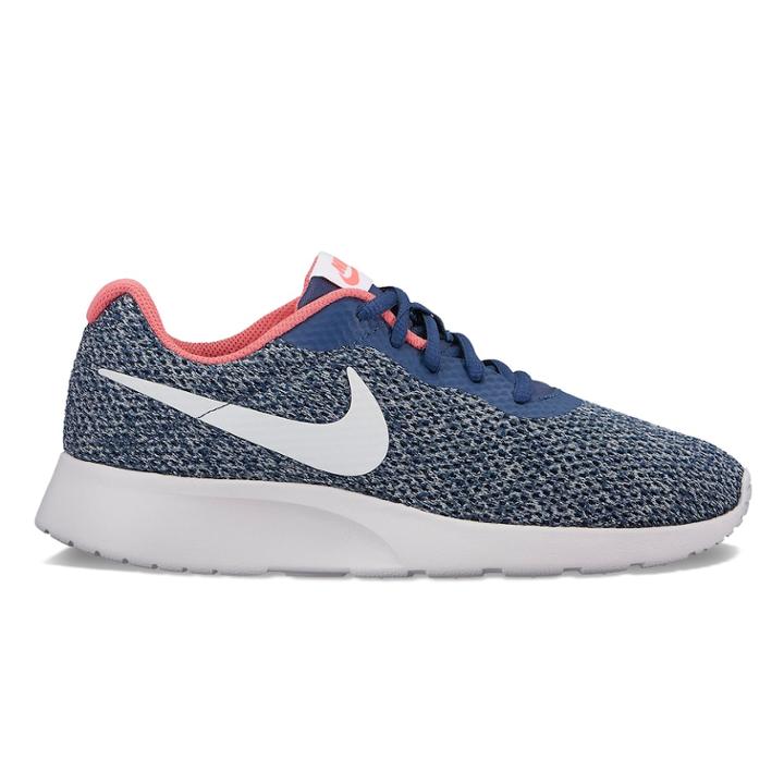 Nike Tanjun Women's Athletic Shoes, Size: 5, Dark Blue