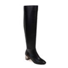 American Glamour By Badgley Mischka Alix Women's Knee High Boots, Size: Medium (8.5), Black