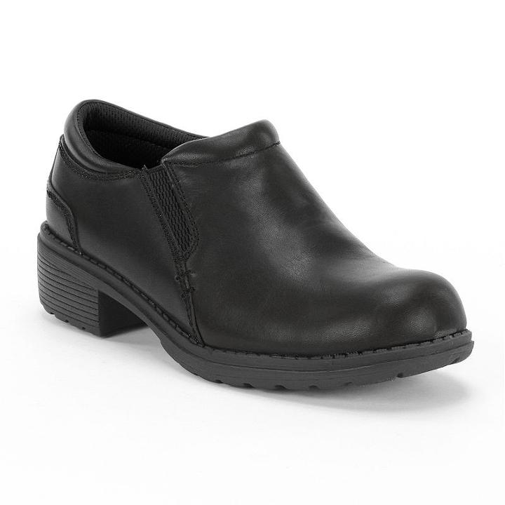 Eastland Double Down Women's Slip-on Shoes, Size: Medium (9), Black