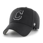 Men's '47 Brand Cleveland Indians Mvp Hat, Black